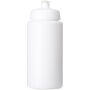 Baseline® Plus grip 500 ml sportfles met sportdeksel - Wit