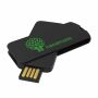 USB Stick Smart Twister Large (Zwart, 16GB 2.0) USB Stick Smart Twister Large (Zwart, 16GB 2.0)