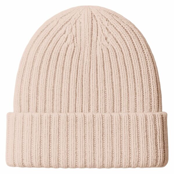 Gebreide muts, 15% Merino wol - Dusty Pink Gebreide muts, 15% Merino wol - Dusty Pink