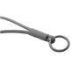 Tubyard lanyard met elastische buis - Grijs
