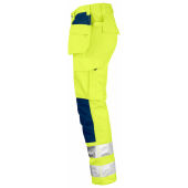 2377 Hi-vis trousers hp geel/navy D092