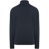 Ulan unisex sweater met volledige rits - Navy Blue - 3XL