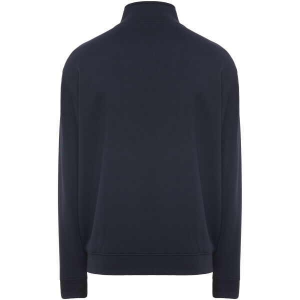 Ulan unisex full zip sweater - Navy Blue - 3XL