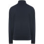 Ulan unisex sweater met volledige rits - Navy Blue - 3XL