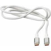 Nylon oplaadkabel Jacob zwart