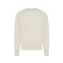 IQONIQ Kruger gerecycled katoen relaxed sweater, natural raw (L)