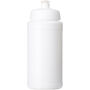 Baseline® Plus 500 ml drinkfles met sportdeksel - Wit