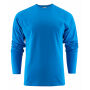 Printer Heavier Pro L/S T-shirt OCEAN BLUE 4XL