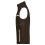Workwear Vest - COLOR - brown/stone S
