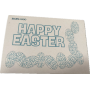 Loofy's Paperwise kaart met mini zeep - pasen