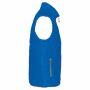 Gewatteerde bodywarmer light royal blue 4XL