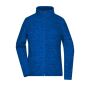 Ladies' Fleece Jacket royal-melange/blue XL