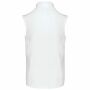 Softshell bodywarmer white S