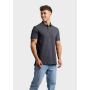 L&S Polo Heather Mix SS Unisex Heather Light Blue-6XL