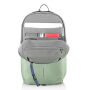 Bobby Soft, anti-diefstal rugzak, iceberg green, grijs