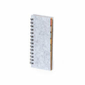 Aurat memoblaadjes boekje gerecycled vilt - GRI - S/T