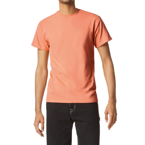 Heavy Cotton™Classic Fit Adult T-shirt Tangerine 3XL Heavy Cotton™Classic Fit Adult T-shirt Tangerine 3XL