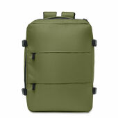 ASPEN - Uitschuifbare cabin rugzak 20L - Legergroen ASPEN - Uitschuifbare cabin rugzak 20L - Legergroen
