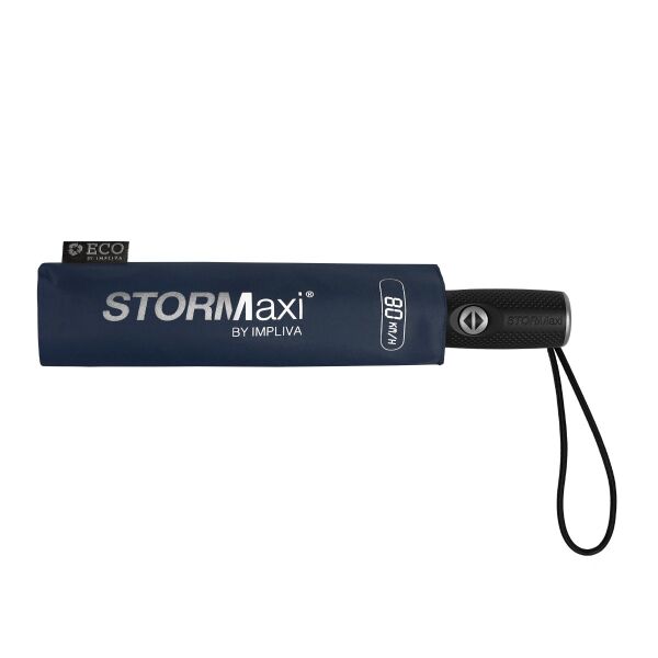 STORMaxi - Arodynamische opvouwbare stormparaplu - Automatisch openen en sluiten - Windproof -  90 cm