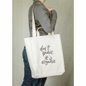Organic Cotton Canvas Tote Bag (280 g/m²) tas