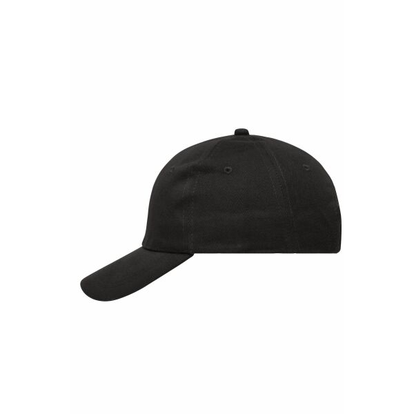 6 Panel Cap Heavy Cotton black one size 6 Panel Cap Heavy Cotton black one size
