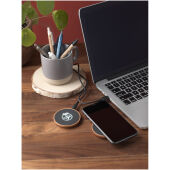 SCX.design W13 houten draadloos 10W laadstation - Bruin