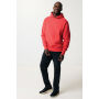 IQONIQ Yoho gerecycled katoen relaxed hoodie, luscious red (S)