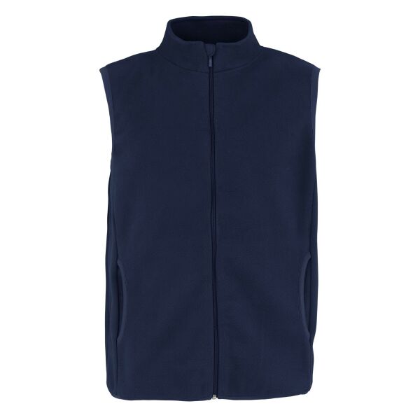 RECYCLED FLEECE VEST RECYCLED FLEECE VEST