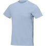 Nanaimo 160 g/m² heren t-shirt met korte mouwen - Mistblauw - 3XL Nanaimo 160 g/m² heren t-shirt met korte mouwen - Mistblauw - 3XL