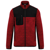 Red Melange / Black