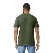 Gildan T-shirt SoftStyle SS unisex 106 Military Green-XS