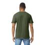 Gildan T-shirt SoftStyle SS unisex 106 Military Green-XS