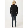 IQONIQ Zion gerecycled katoen sweater, zwart (S)