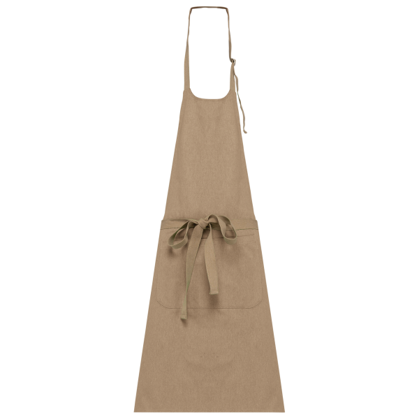 Ecologisch unisex schort Hemp One Size Ecologisch unisex schort Hemp One Size