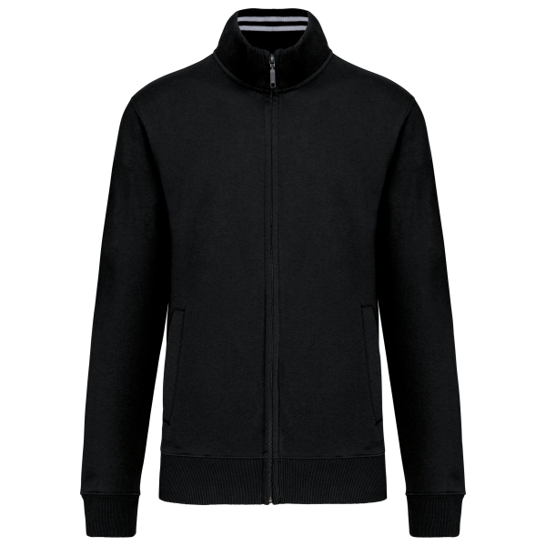 Herensweater met rits Black 3XL Herensweater met rits Black 3XL