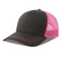 SONIC-S, DARK GREY / FLUO FUCHSIA, One size, ATLANTIS HEADWEAR SONIC-S, DARK GREY / FLUO FUCHSIA, One size, ATLANTIS HEADWEAR