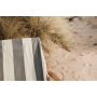 VINGA Valmer lounge handdoek, grijs, beige