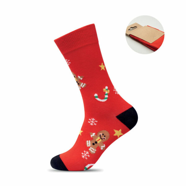 SOC MEDIUM - Paar kerstsokken M