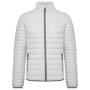 Men's lightweight padded jacket White XXL