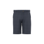Duurzame French Terry herenbermuda met verwassen look Washed Navy Blue 46 FR