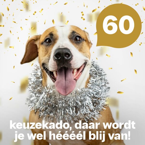 Keuzekado 60 euro | Eigen online Cadeaushop voor medewerkers of klanten