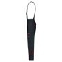 Workwear Pants with Bib - COLOR - carbon/red 42
