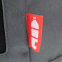 Recycle Bags - Basic Rolltop Backpack - Grijs