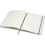 Executive A4 hardcover notitieboek - Groen Executive A4 hardcover notitieboek - Groen