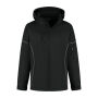 Santino Softshell Jacket Curtis Black / Sport Grey XXL
