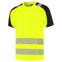 T-shirt High Vis Redefined 106103 Fluor Yellow-Ink XS