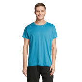 SPRINT - SPRINT unisex t-shirt 130g - 3XL - Aqua