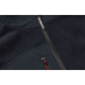 Bonded fleece vest - Navy, S