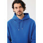 IQONIQ Joshua recycled cotton hoodie, royal blue (L)