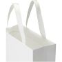 Smartfold papieren tas van 210 g/m² met lintgrepen en een glanzende laminaatlaag - 31 x 12 x 39 cm - Wit Smartfold papieren tas van 210 g/m² met lintgrepen en een glanzende laminaatlaag - 31 x 12 x 39 cm - Wit